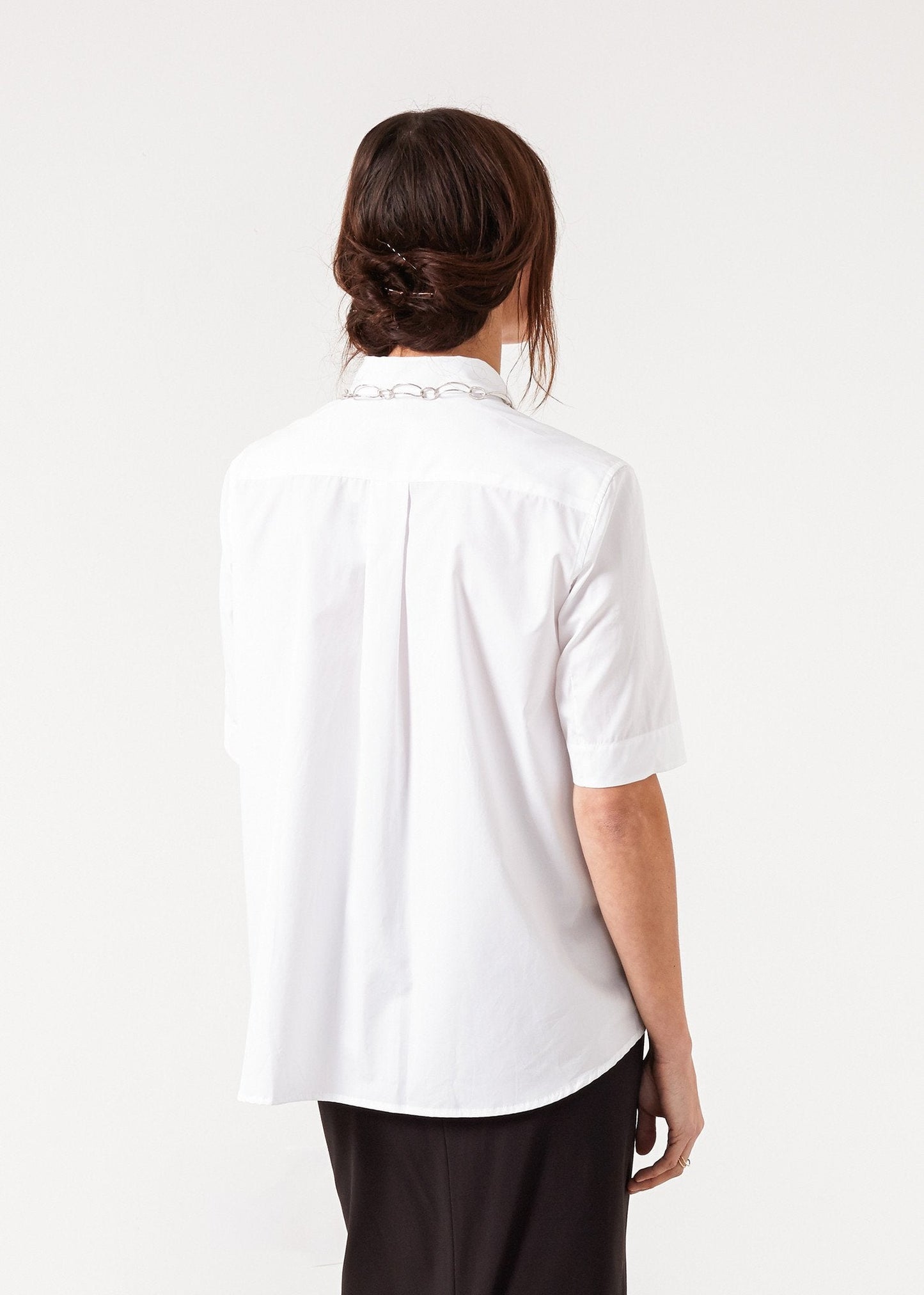 Camisa Lara en Blanco