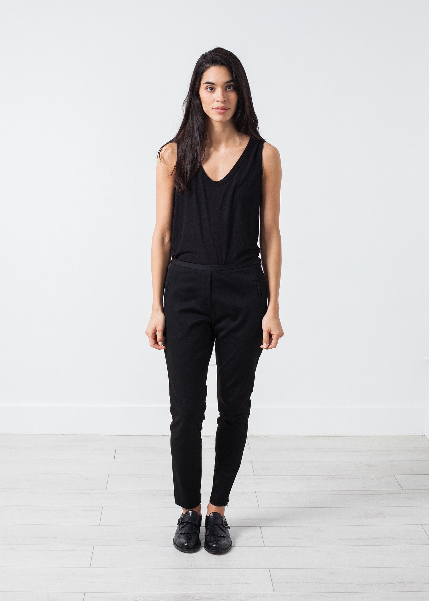 Pantalon Clarence en Noir