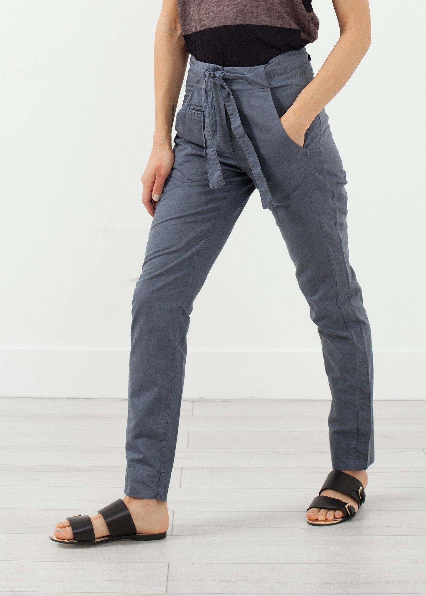 Pantalón Troupy de algodón sedoso