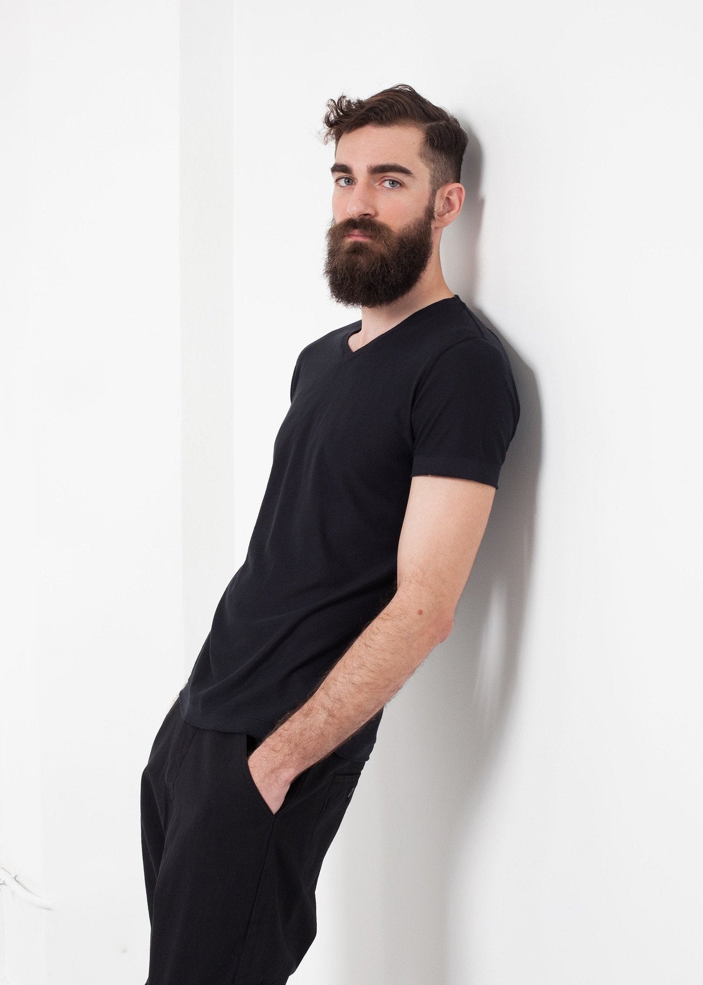 Camisa Sí con cuello en V