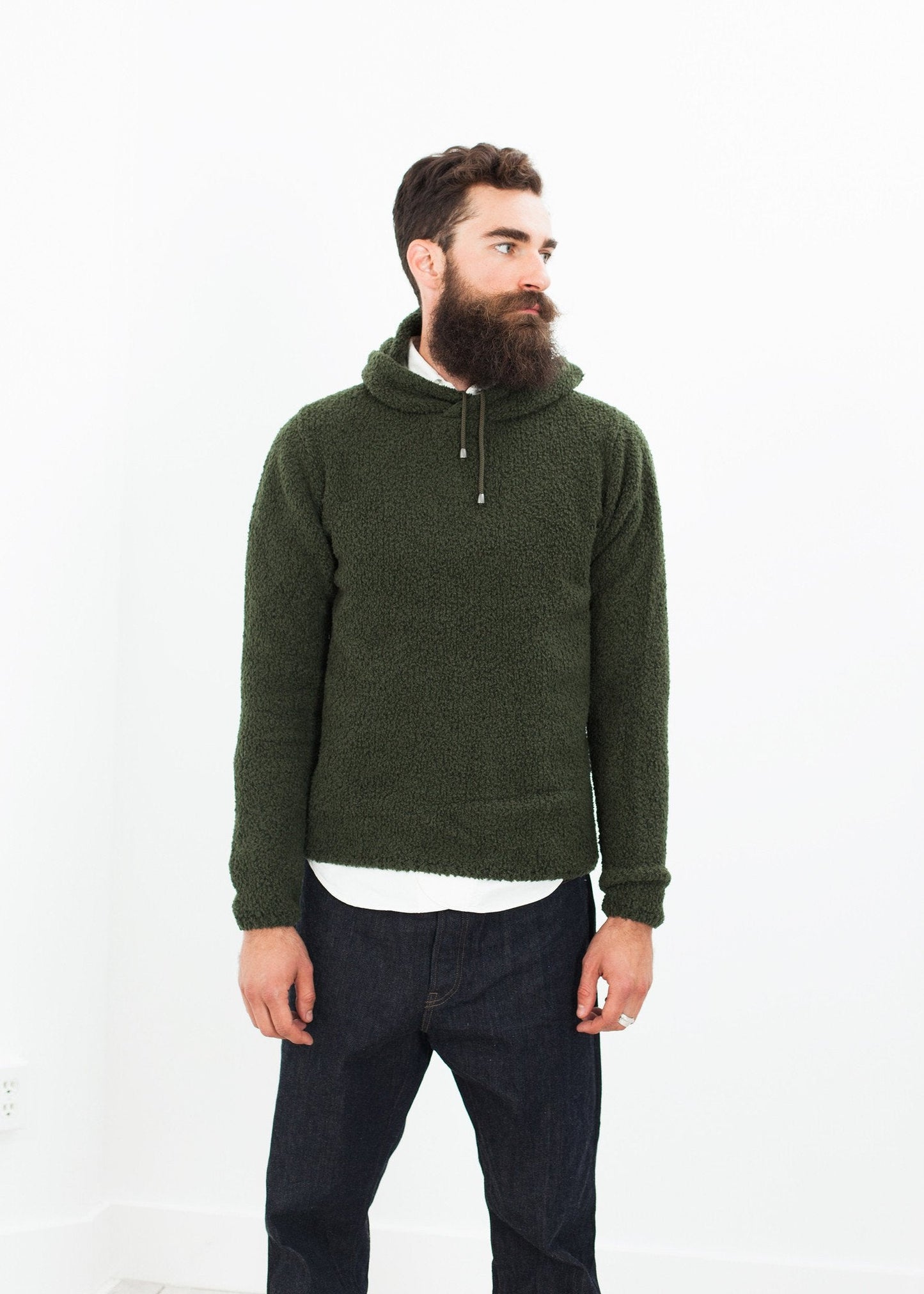 Pull Grizzly en Verdier