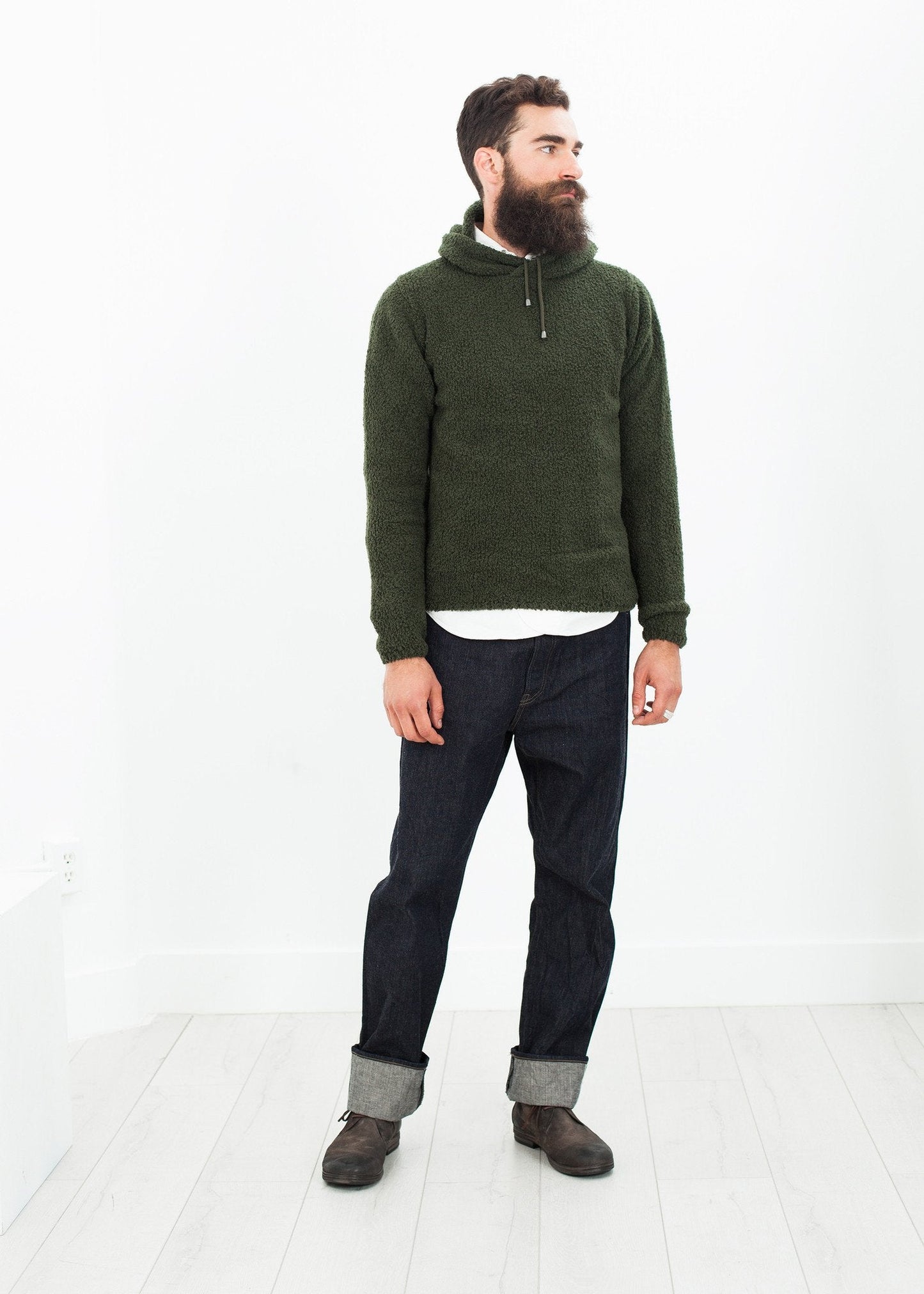 Pull Grizzly en Verdier