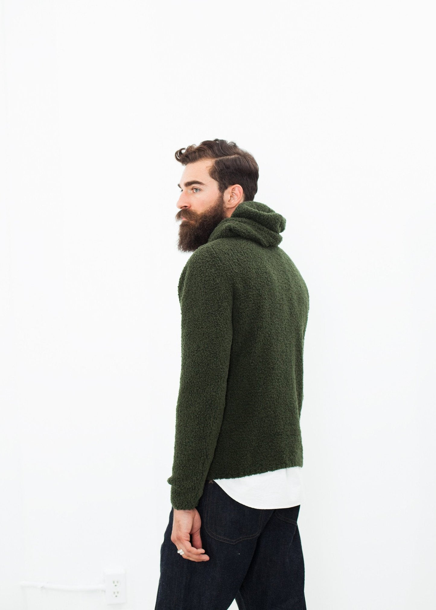 Pull Grizzly en Verdier