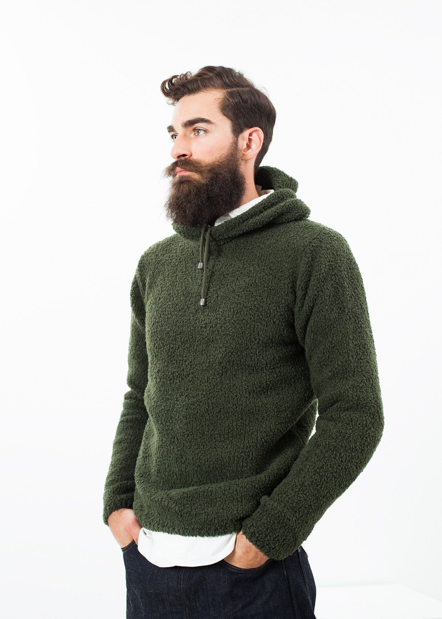 Pull Grizzly en Verdier
