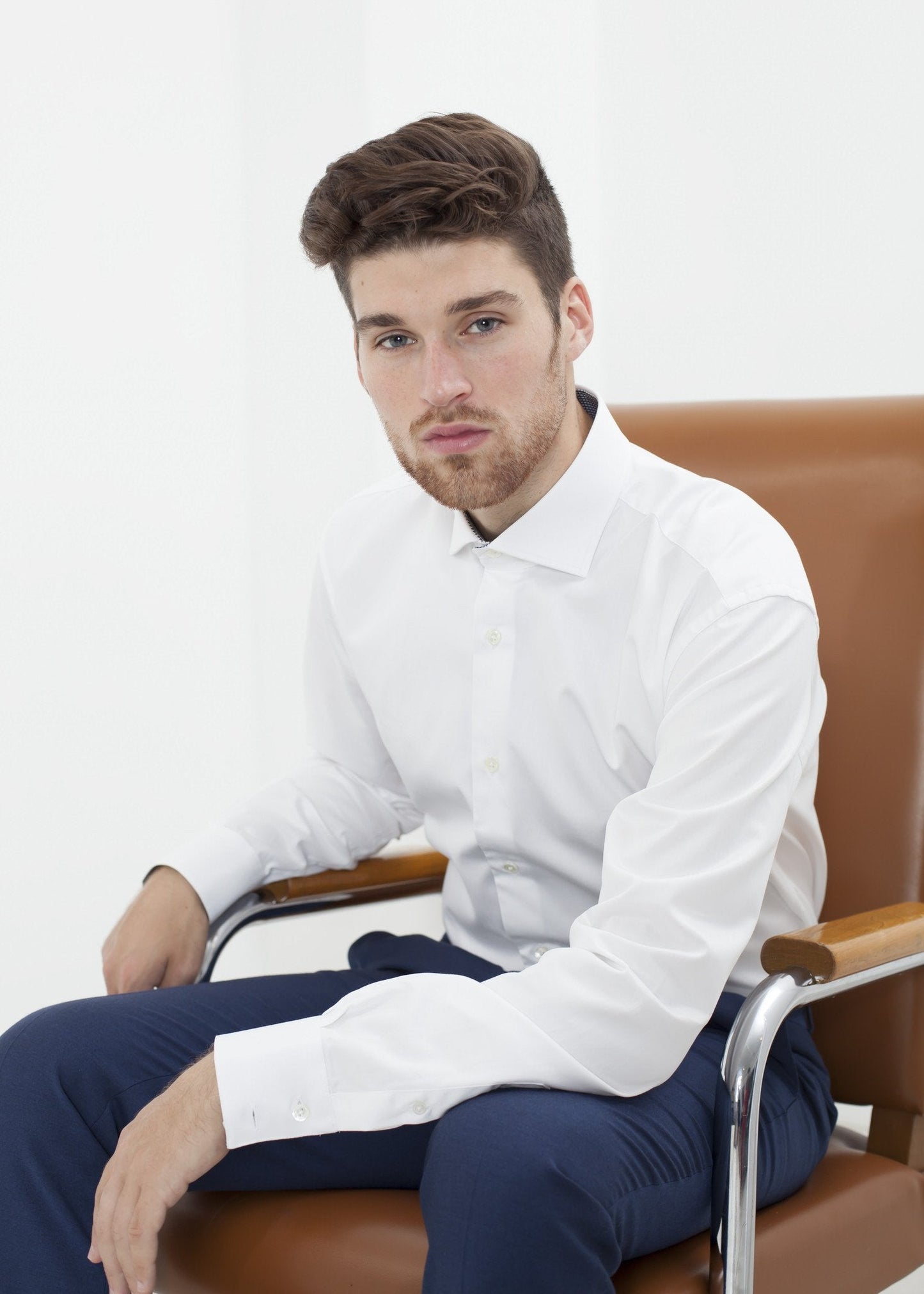 Camisa Dartmouth en Blanco