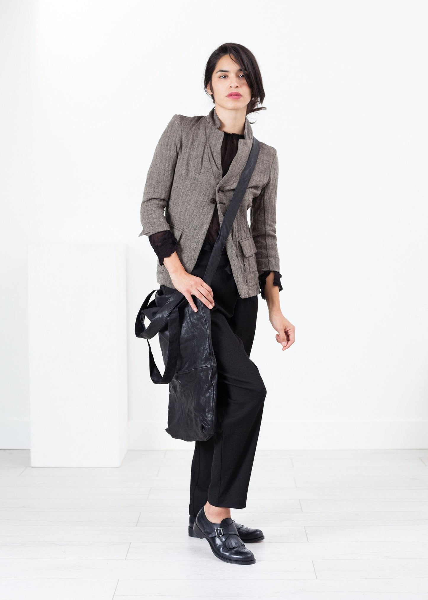 Bolso Alto en Negro