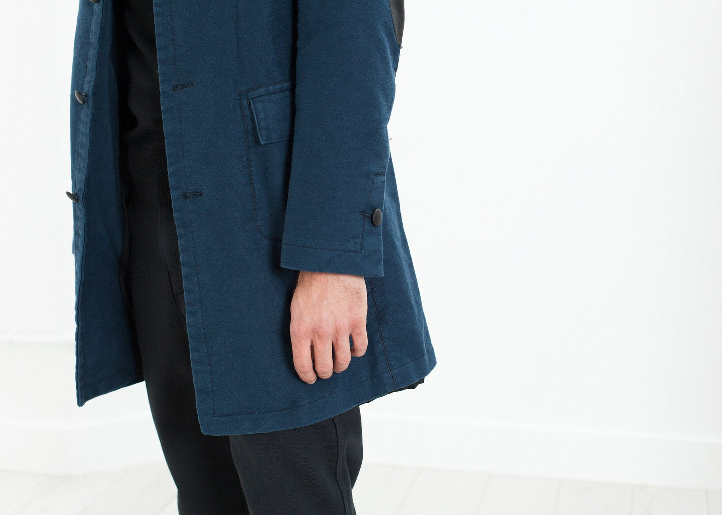 Manteau Zig en Soirée