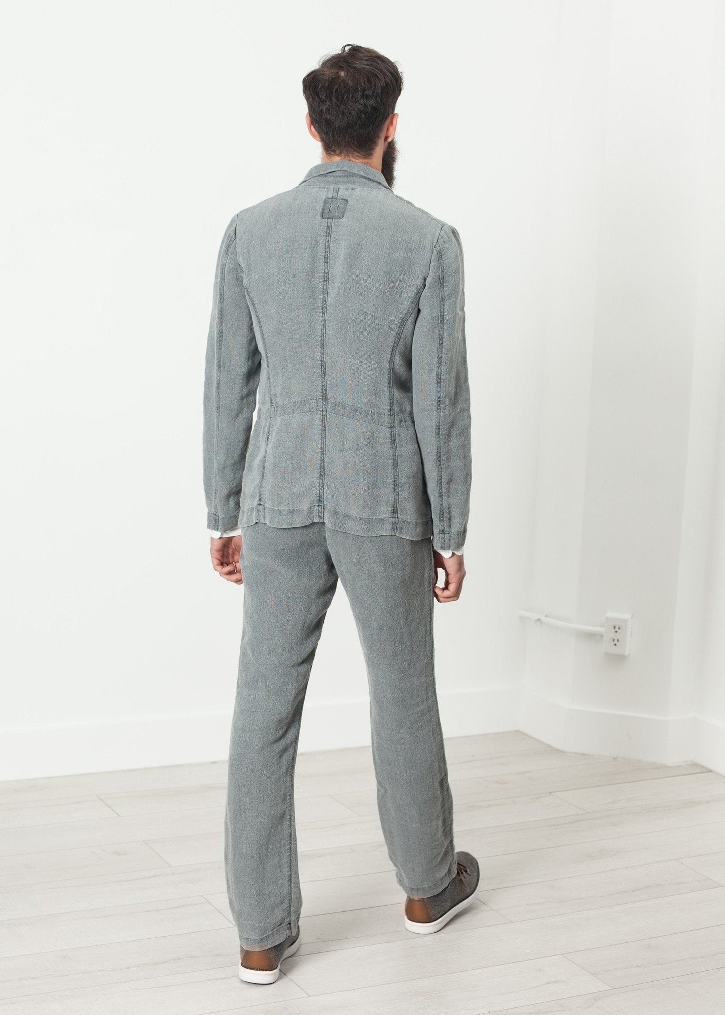 Chaqueta Riga en alquitrán