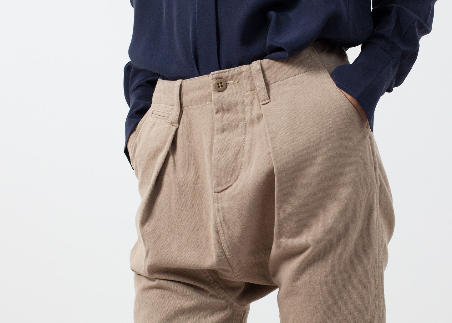 Pantalón chino harén