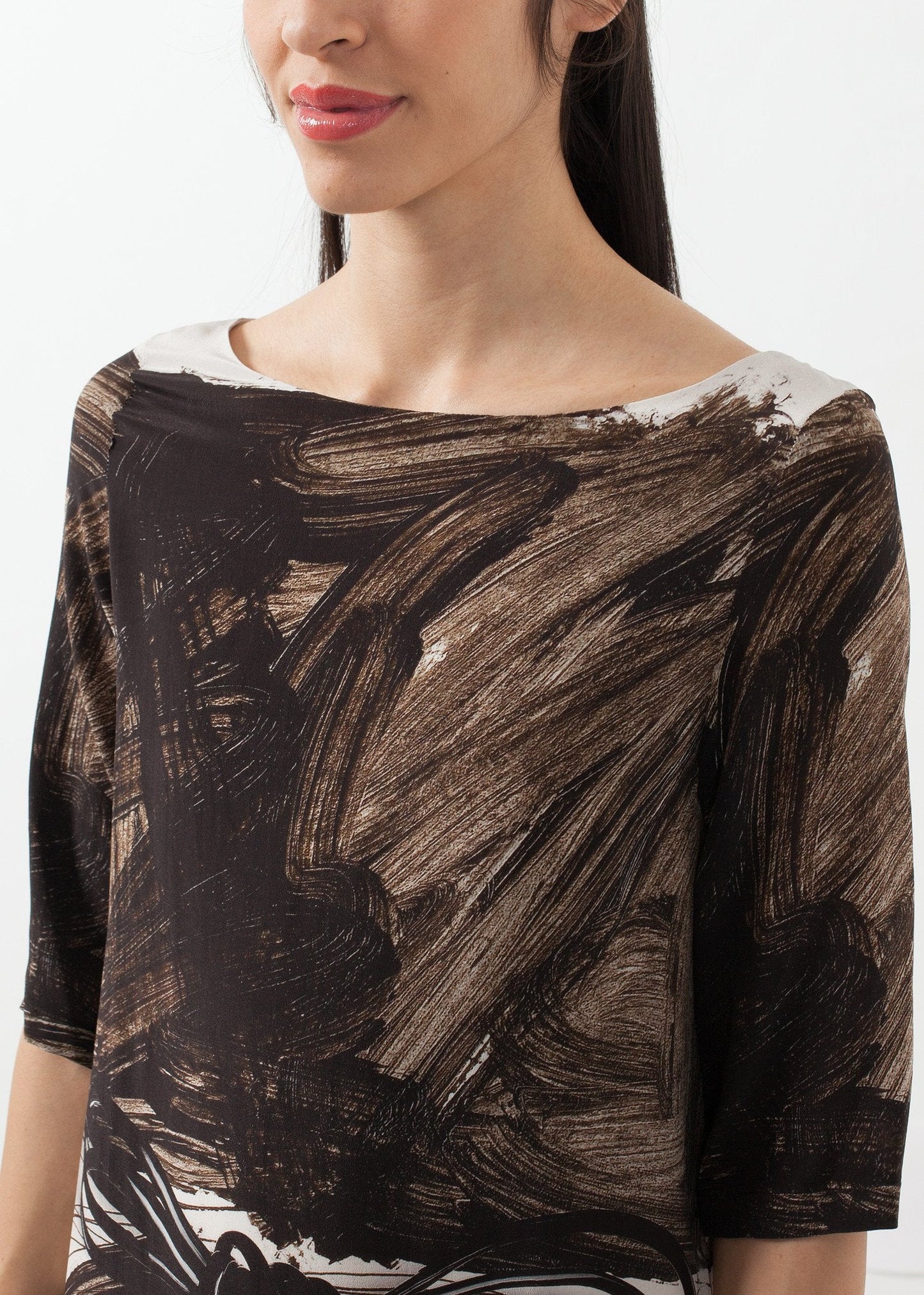 vestido gráfico