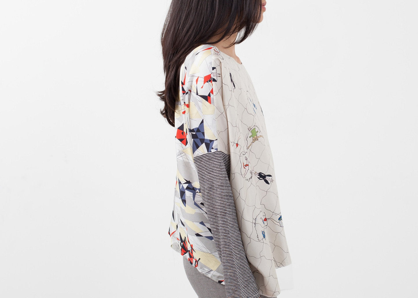 Blusa de manga larga