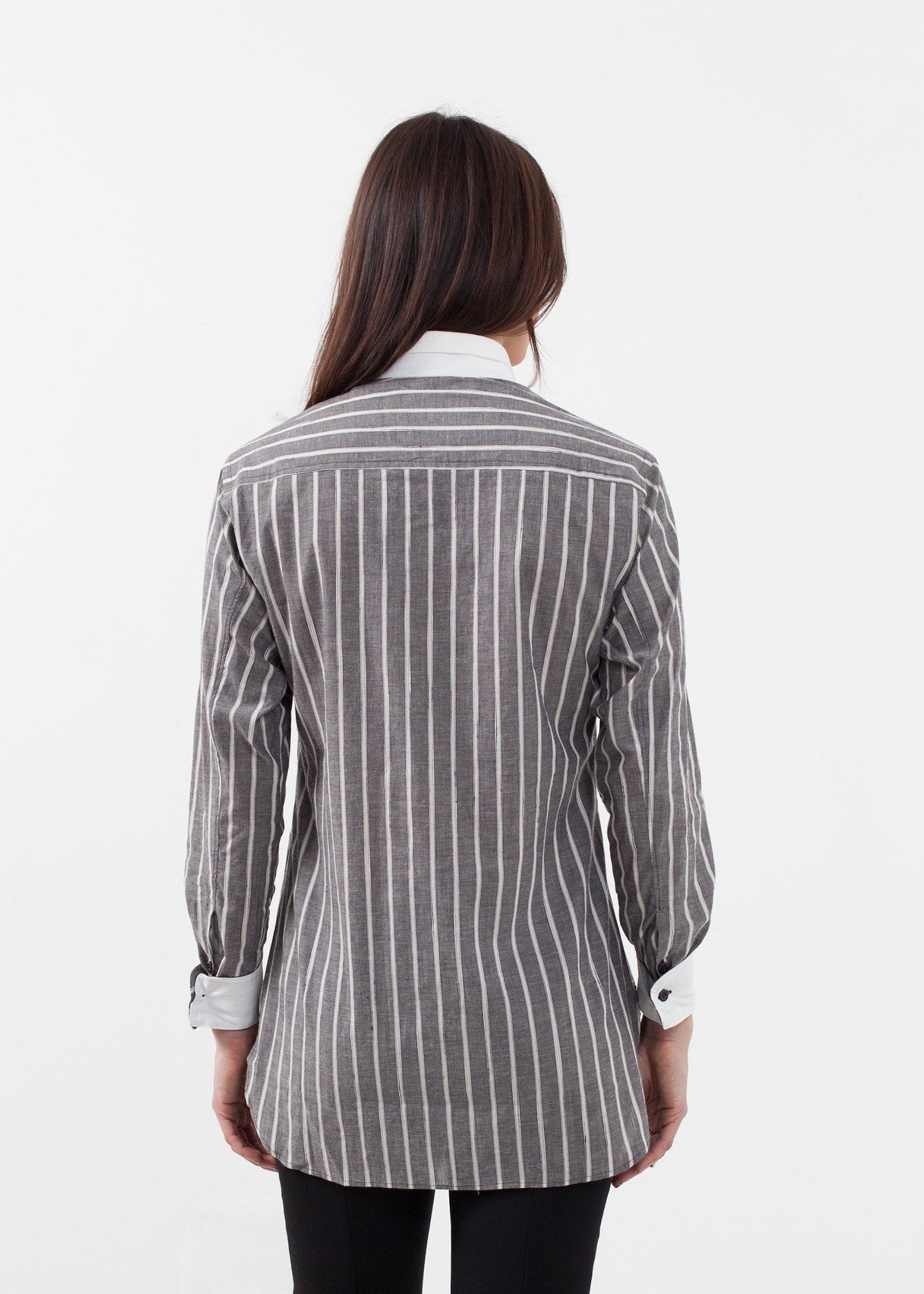 Camisa de esmoquin a rayas