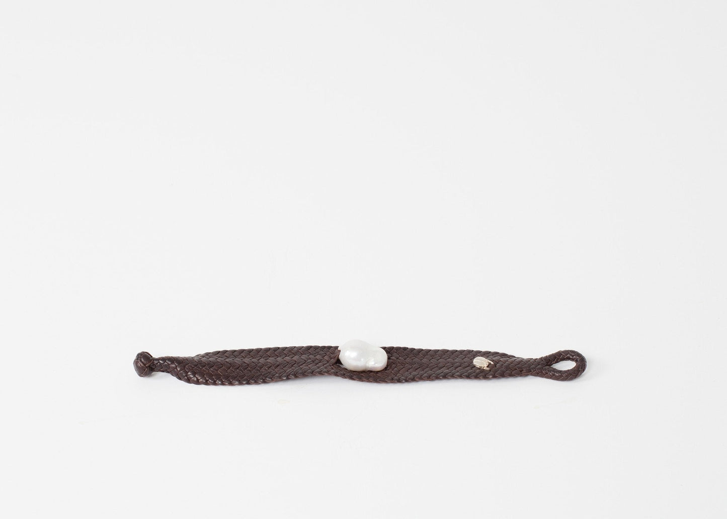 Pulsera de perlas de estanque