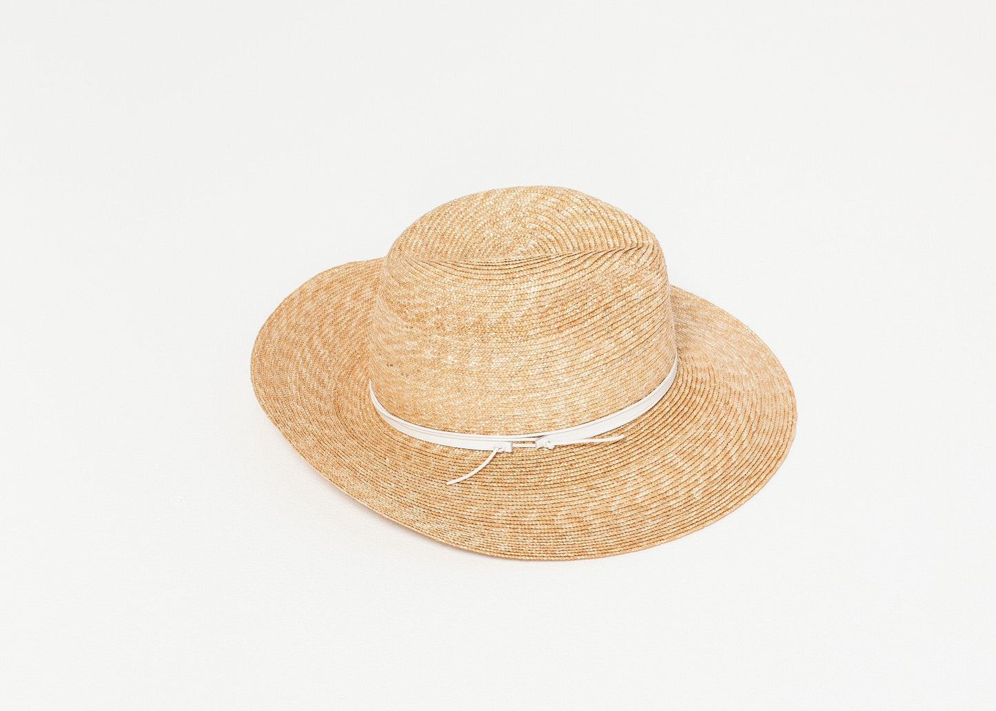 Chapeau Wrapped Up en Paille/Blanc