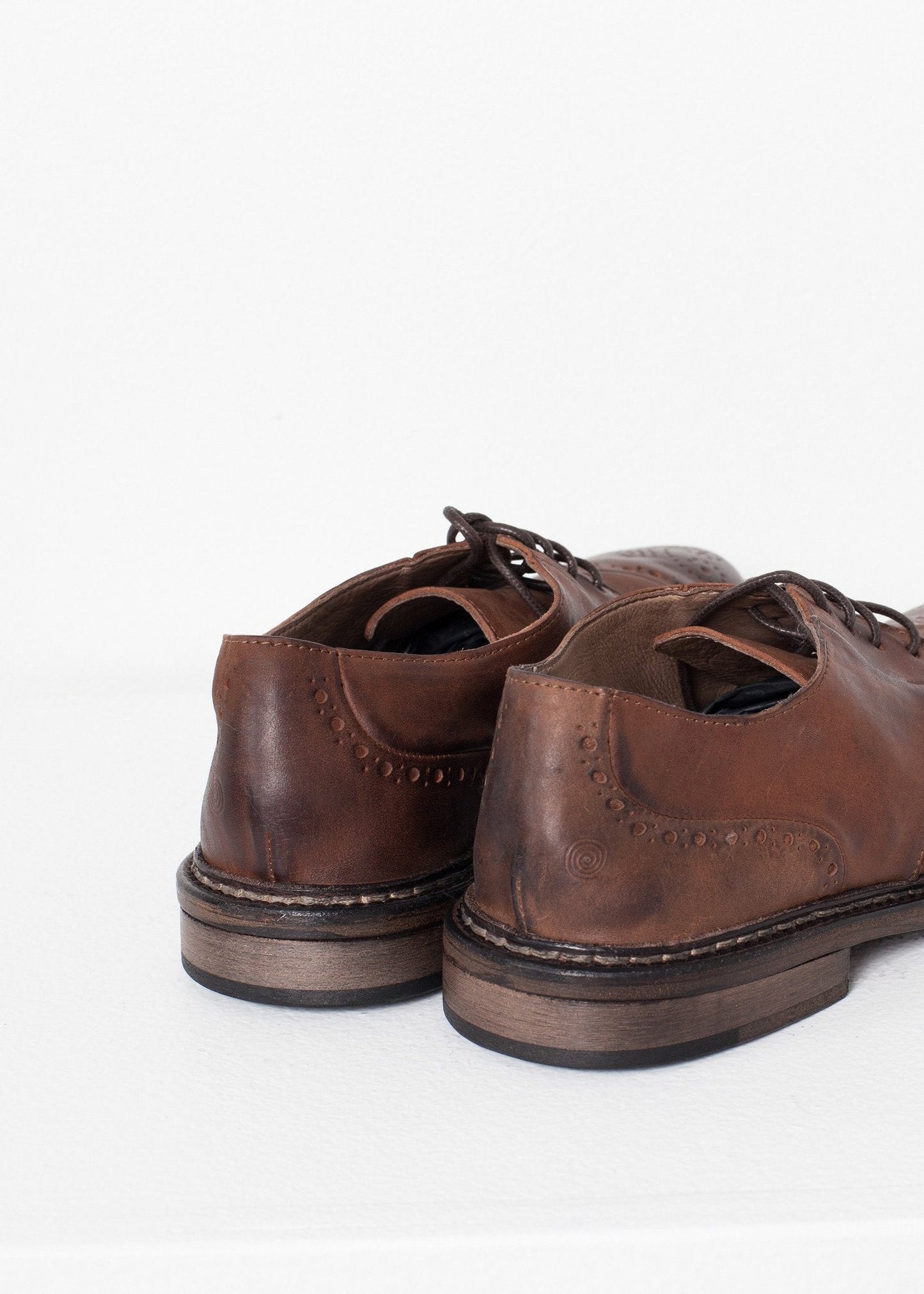 Marrone Oxford en Marrón