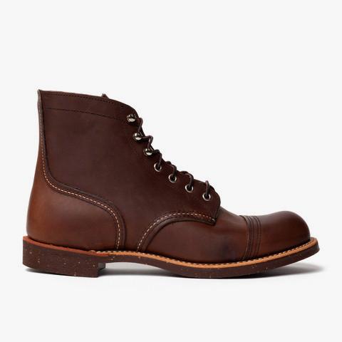 Bota de guardabosques de hierro Red Wing