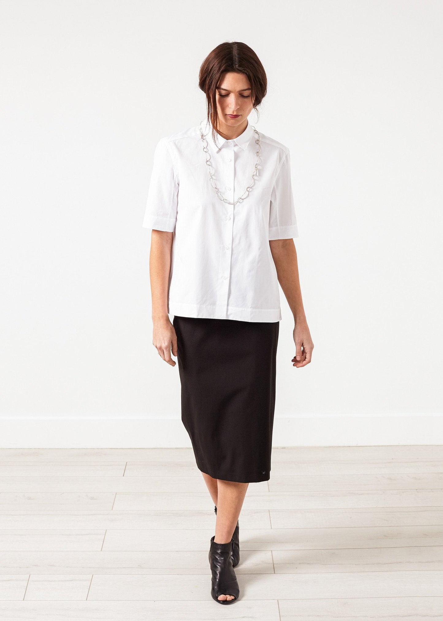 Camisa Lara en Blanco