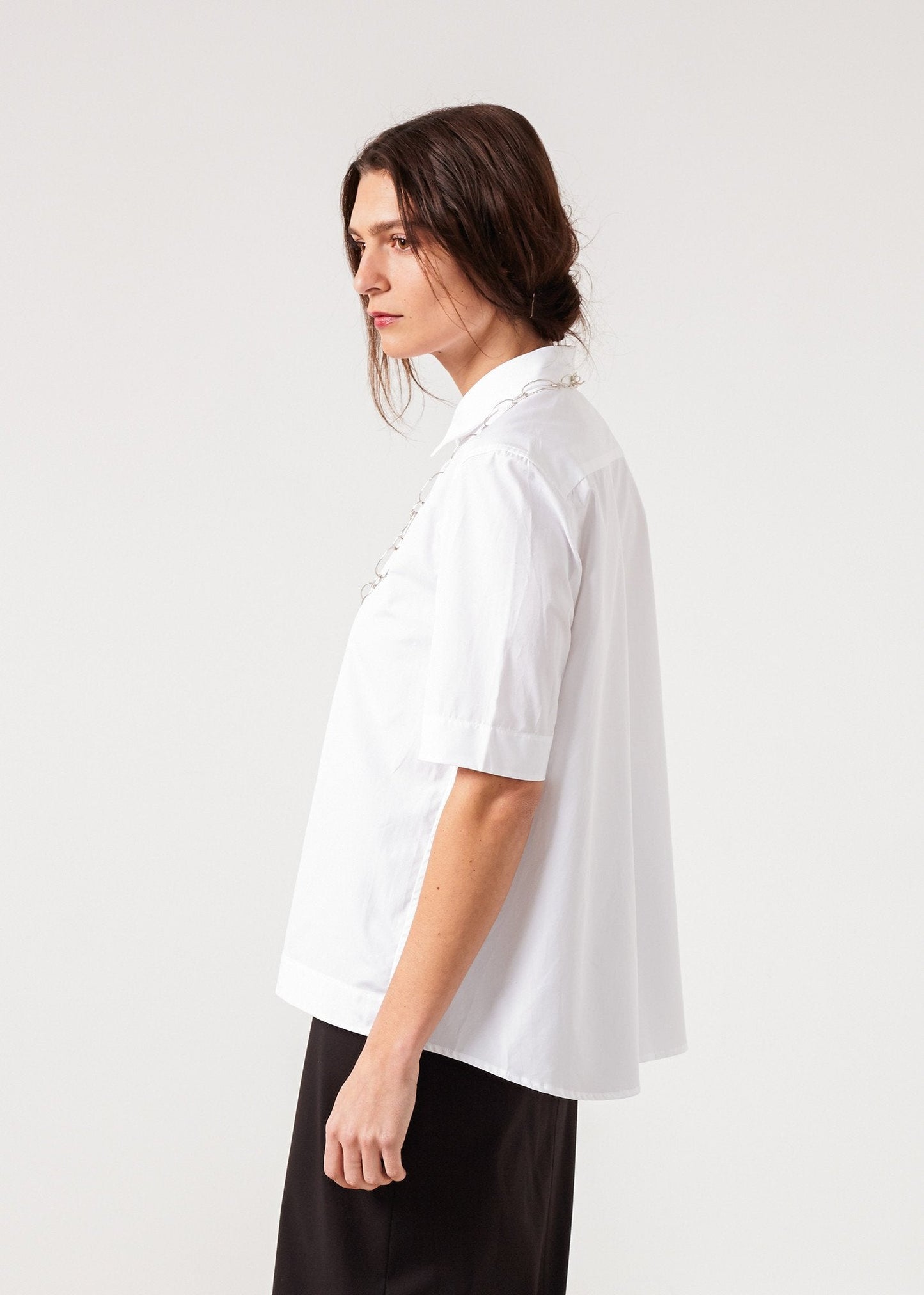 Camisa Lara en Blanco