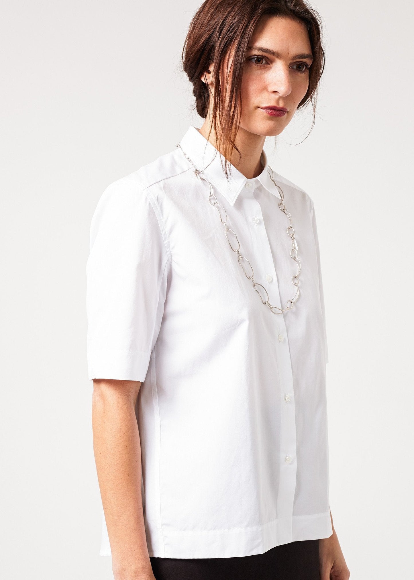 Camisa Lara en Blanco