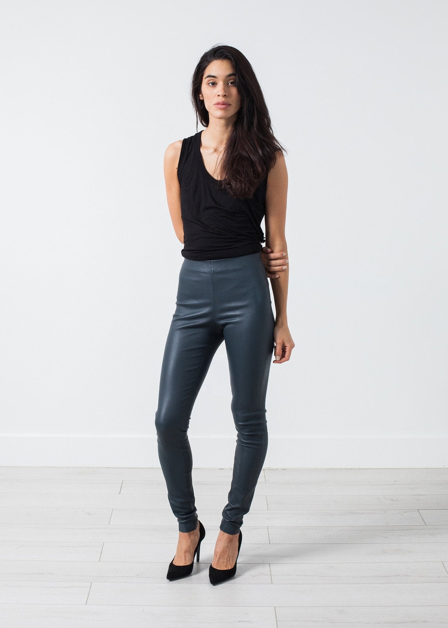 PANTALÓN CUERO ELENASO