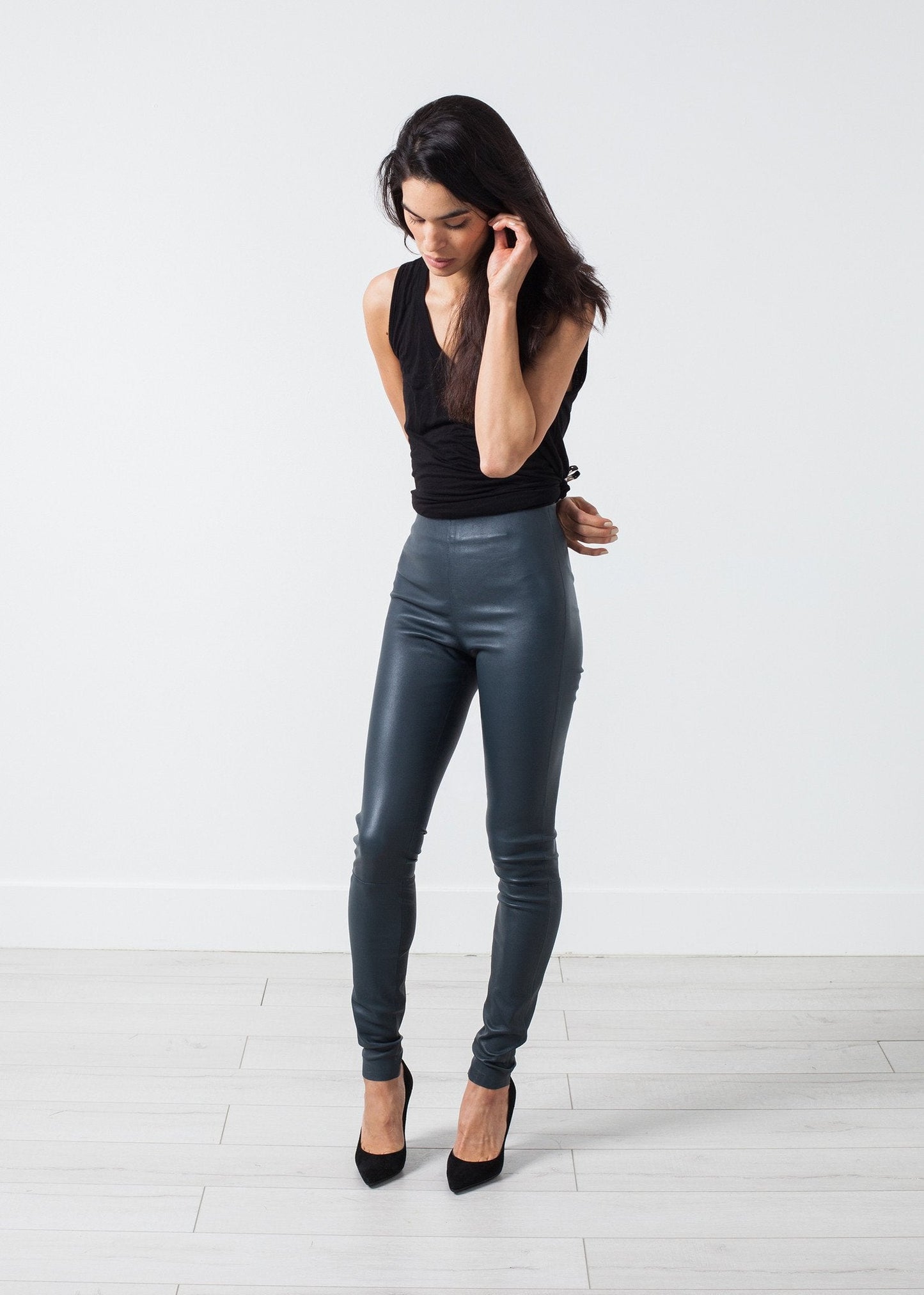 PANTALÓN CUERO ELENASO