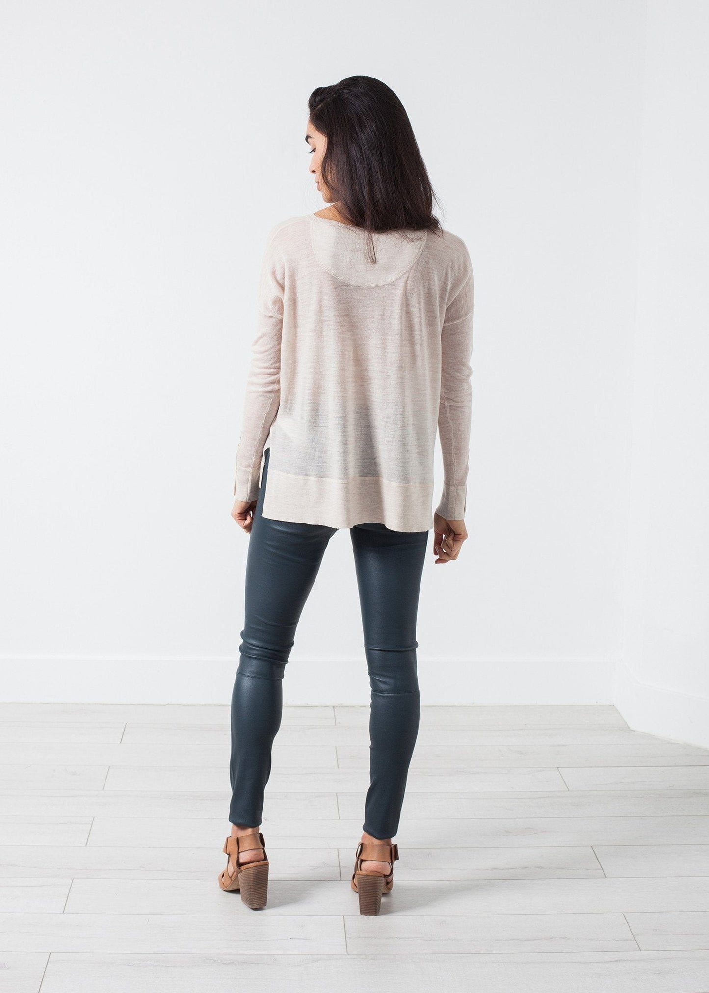 PANTALÓN CUERO ELENASO