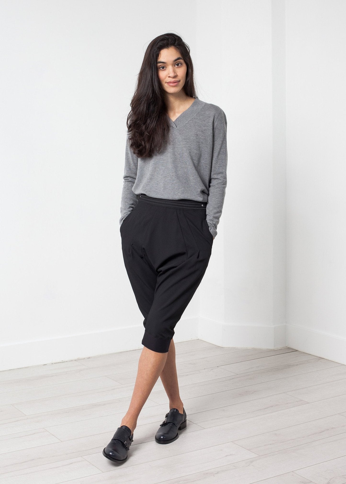 Bermudas tejidas