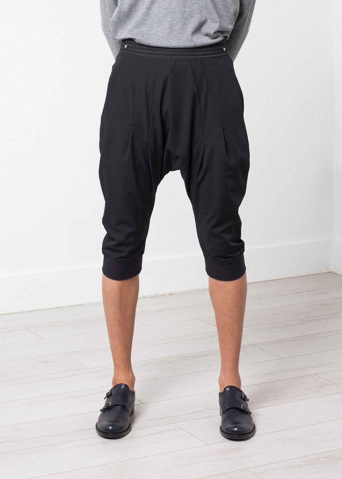 Bermudas tejidas