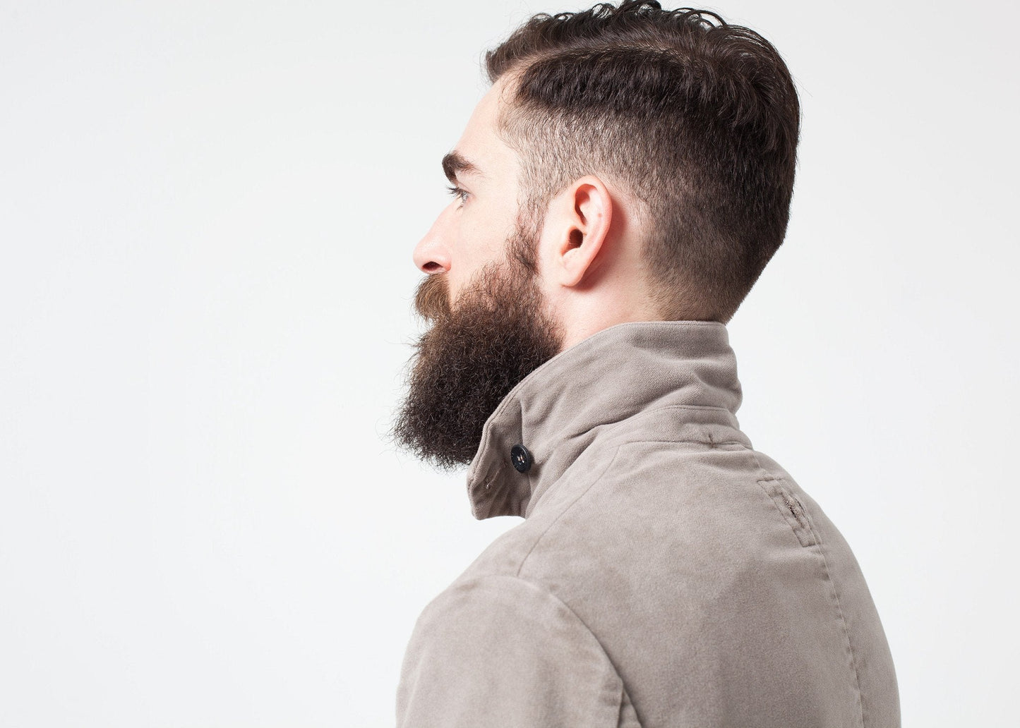 Blazer en coton brossé Zepo