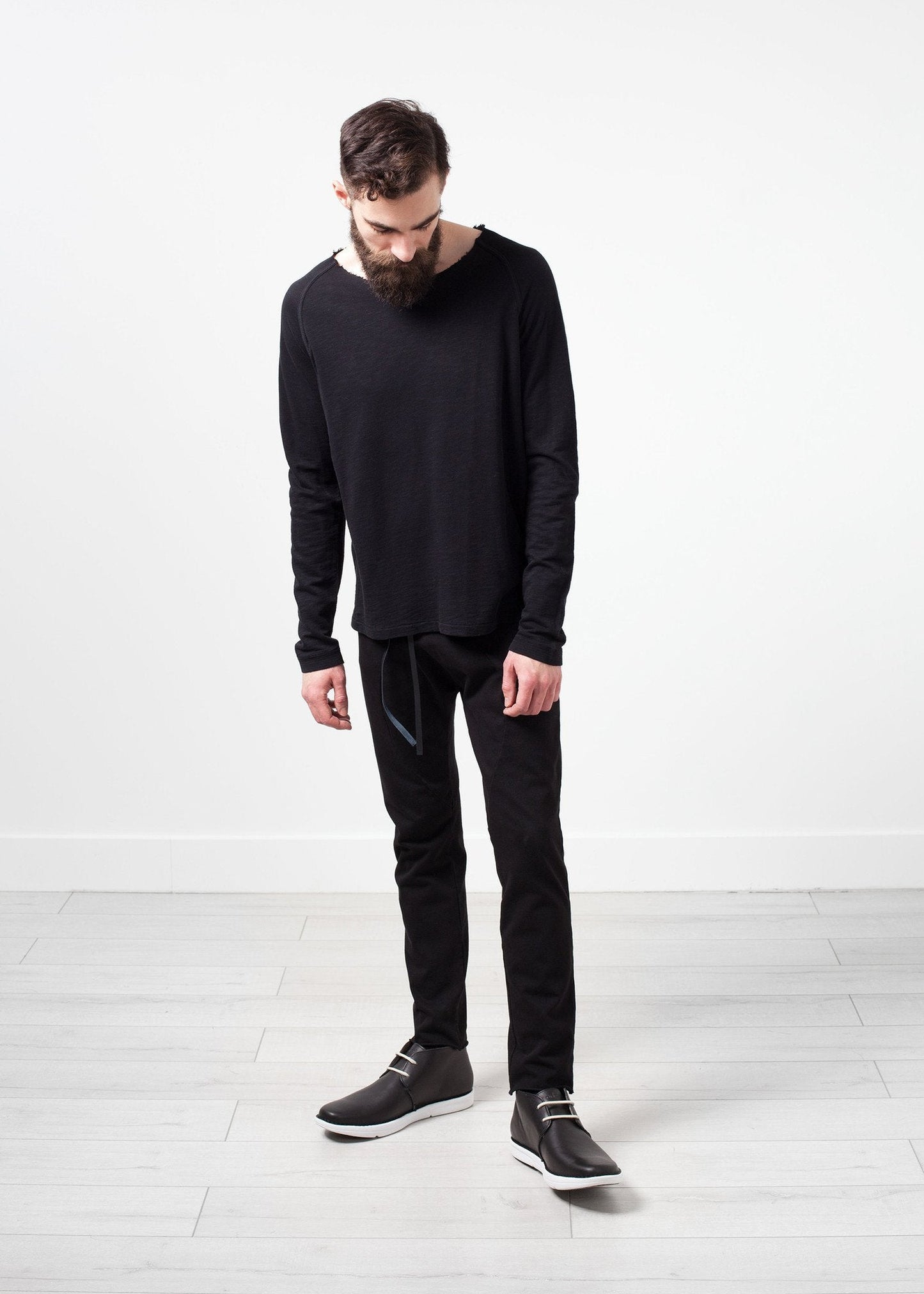Camiseta Daris en Negro