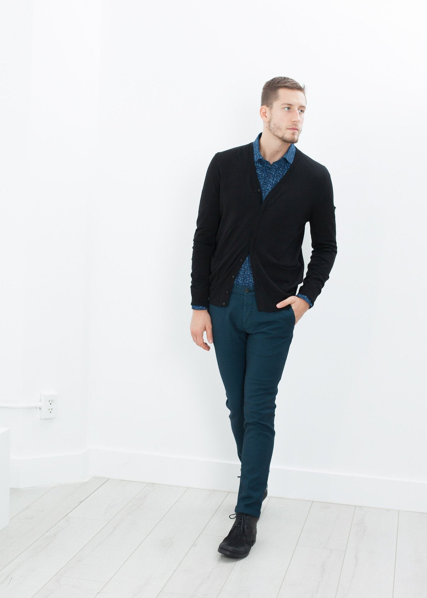 Pantalon Diamond Weave