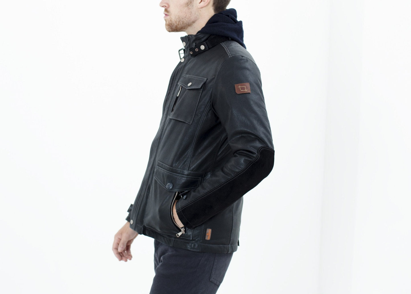BLOUSON EN CUIR PRINCE