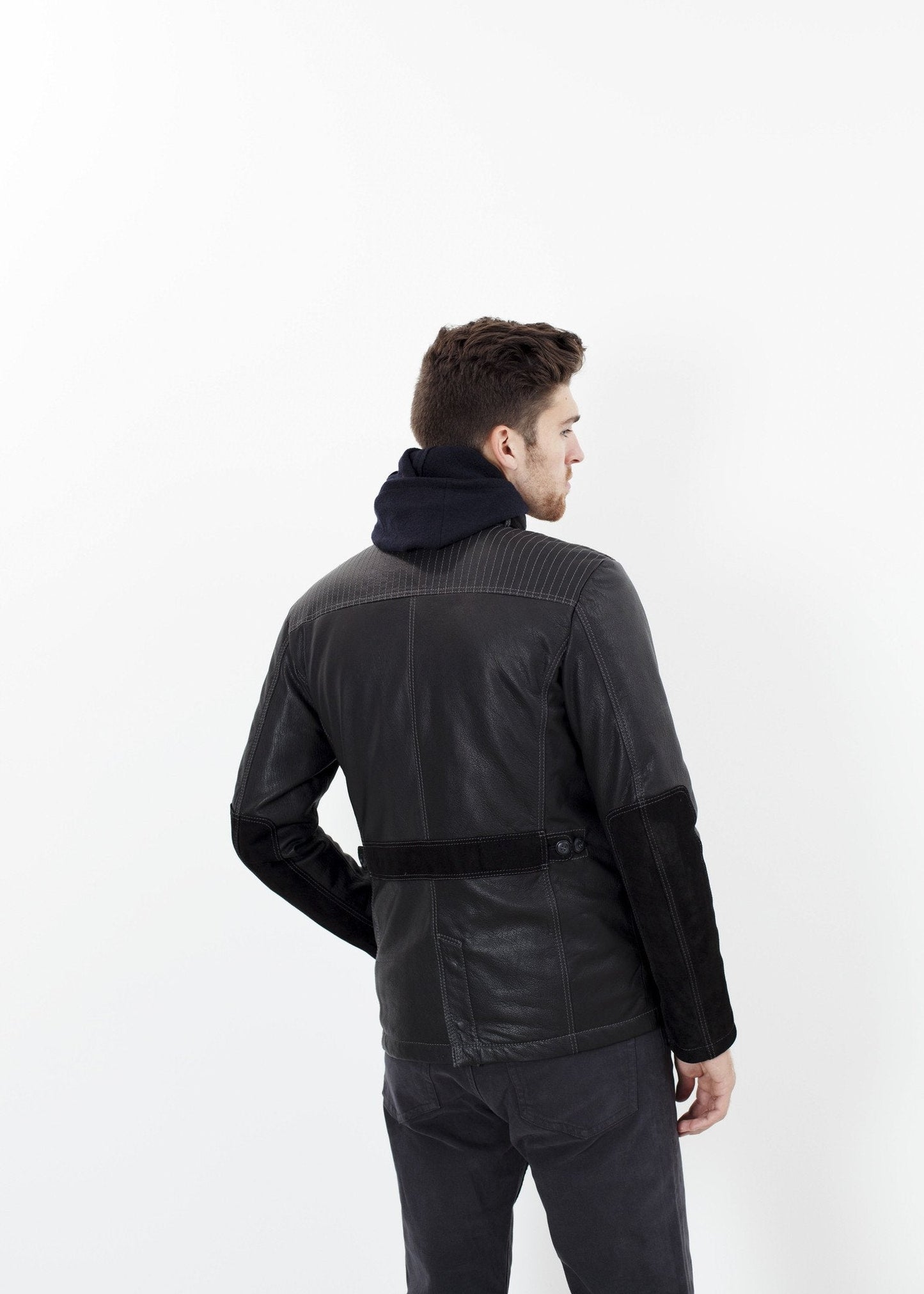 BLOUSON EN CUIR PRINCE