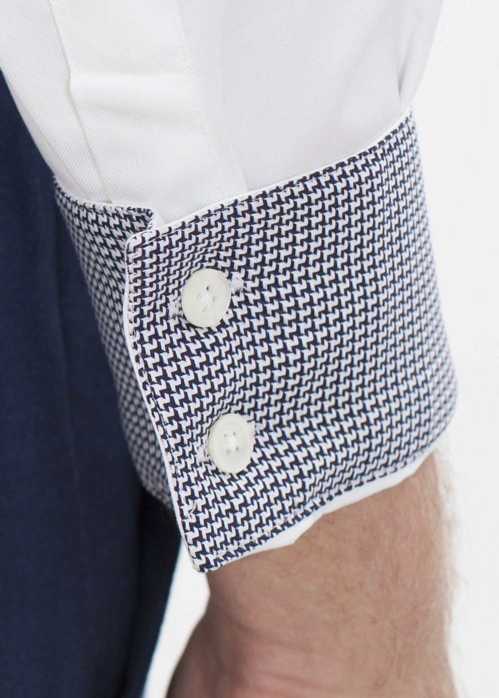 Camisa Dartmouth en Blanco