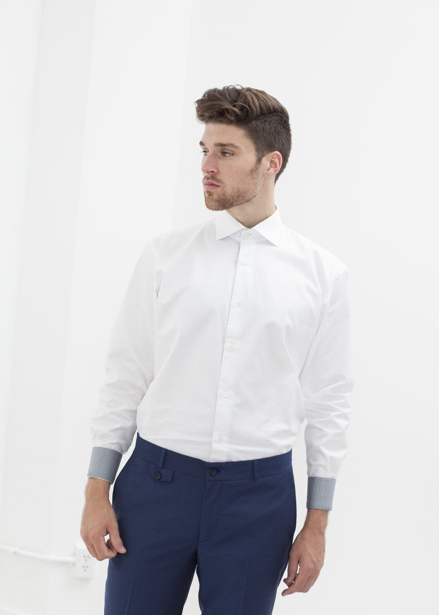 Camisa Dartmouth en Blanco