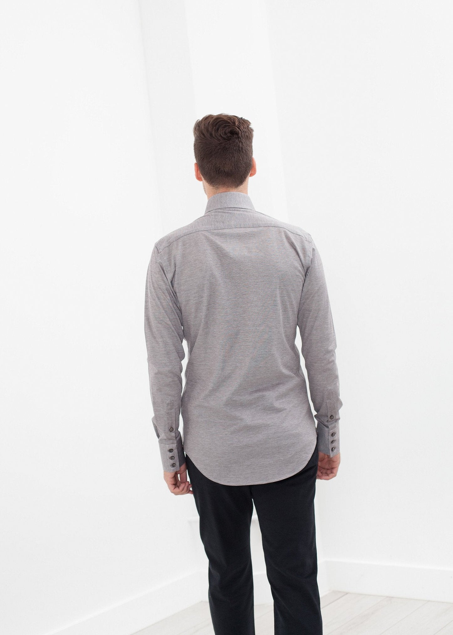 CHEMISE AMAND MARRON