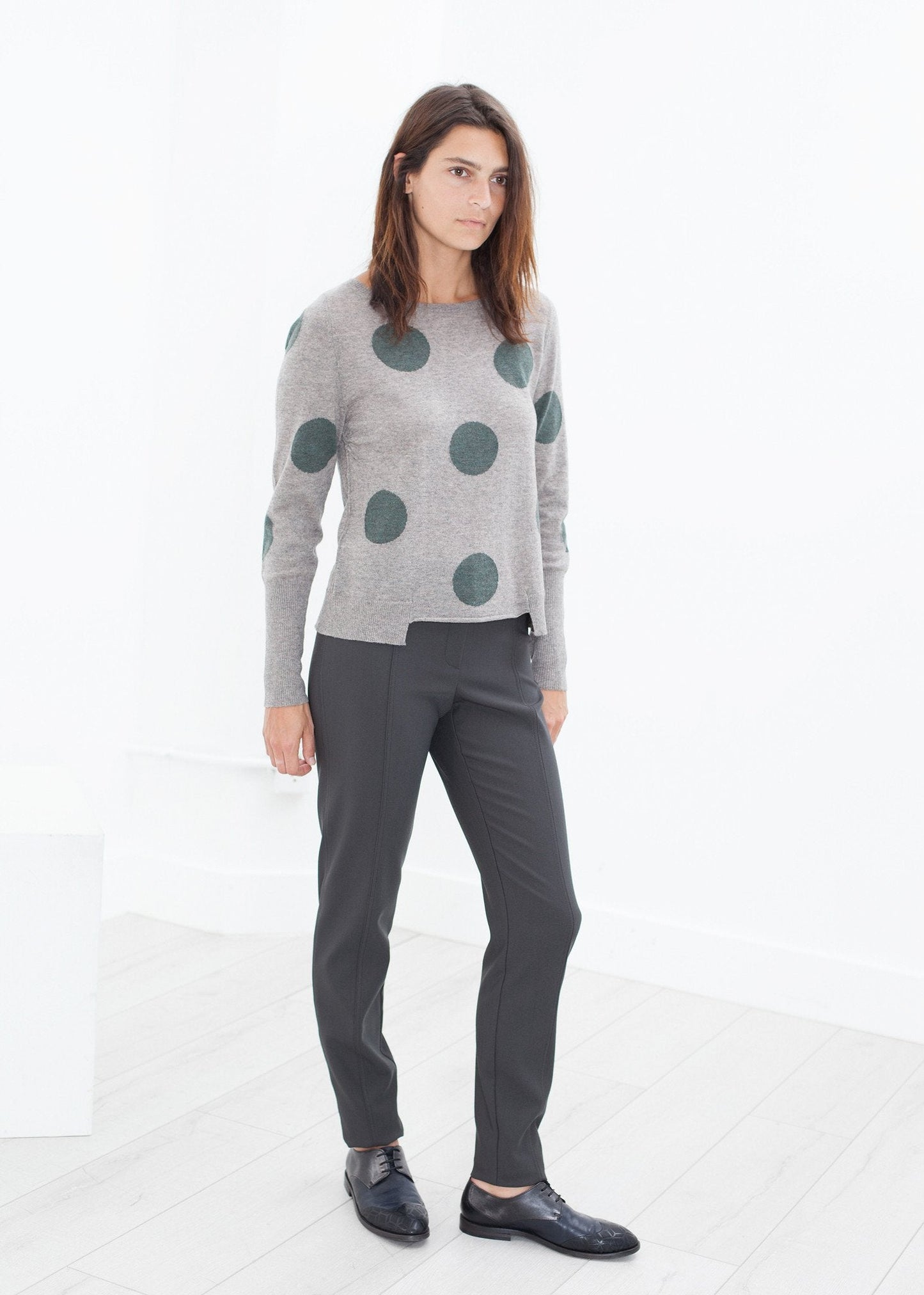 Pantalon Mirco en Stone