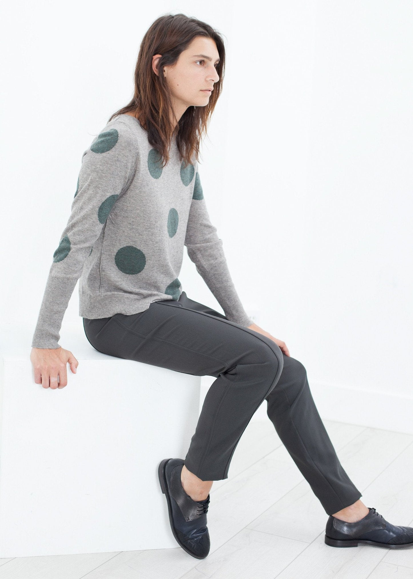 Pantalon Mirco en Stone