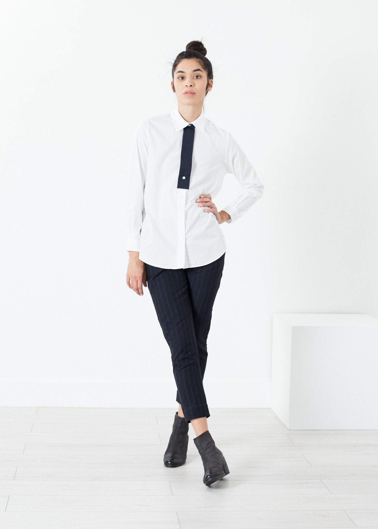 Camisa Pau en Blanco