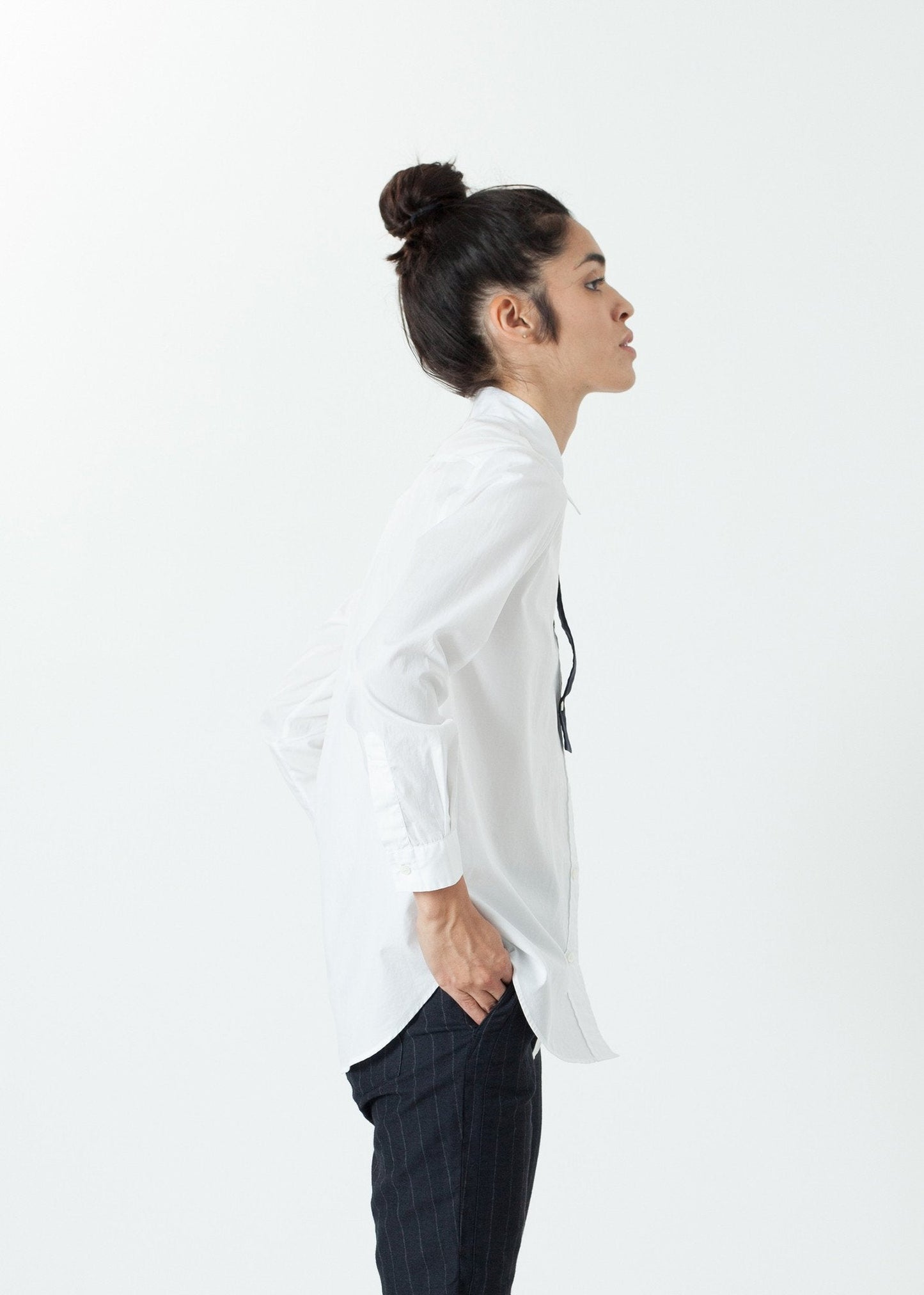 Camisa Pau en Blanco