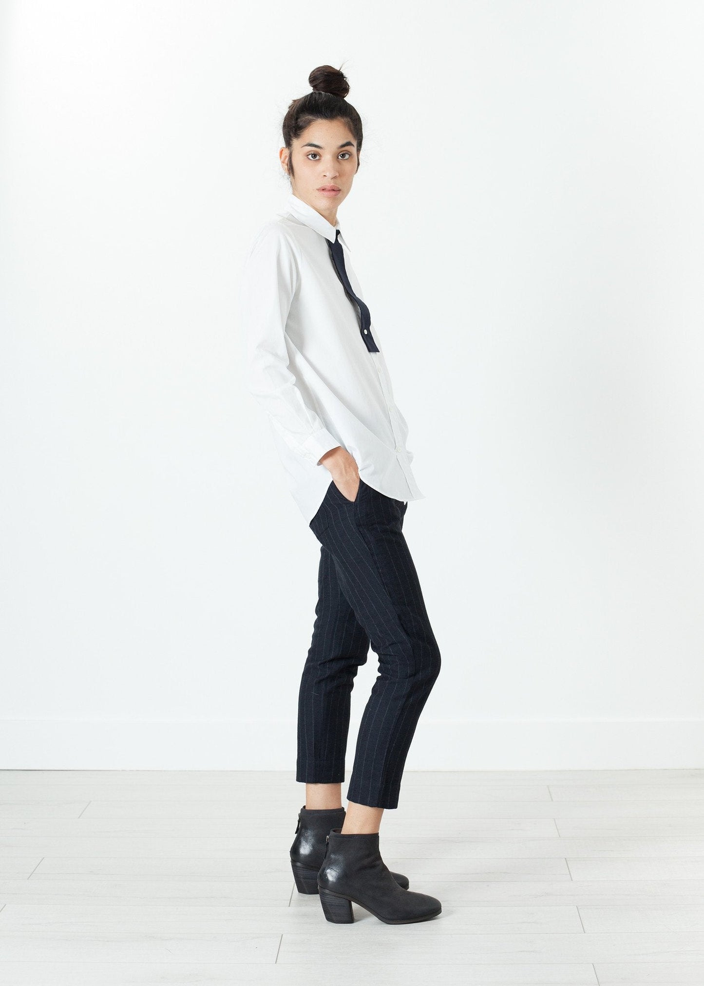Camisa Pau en Blanco