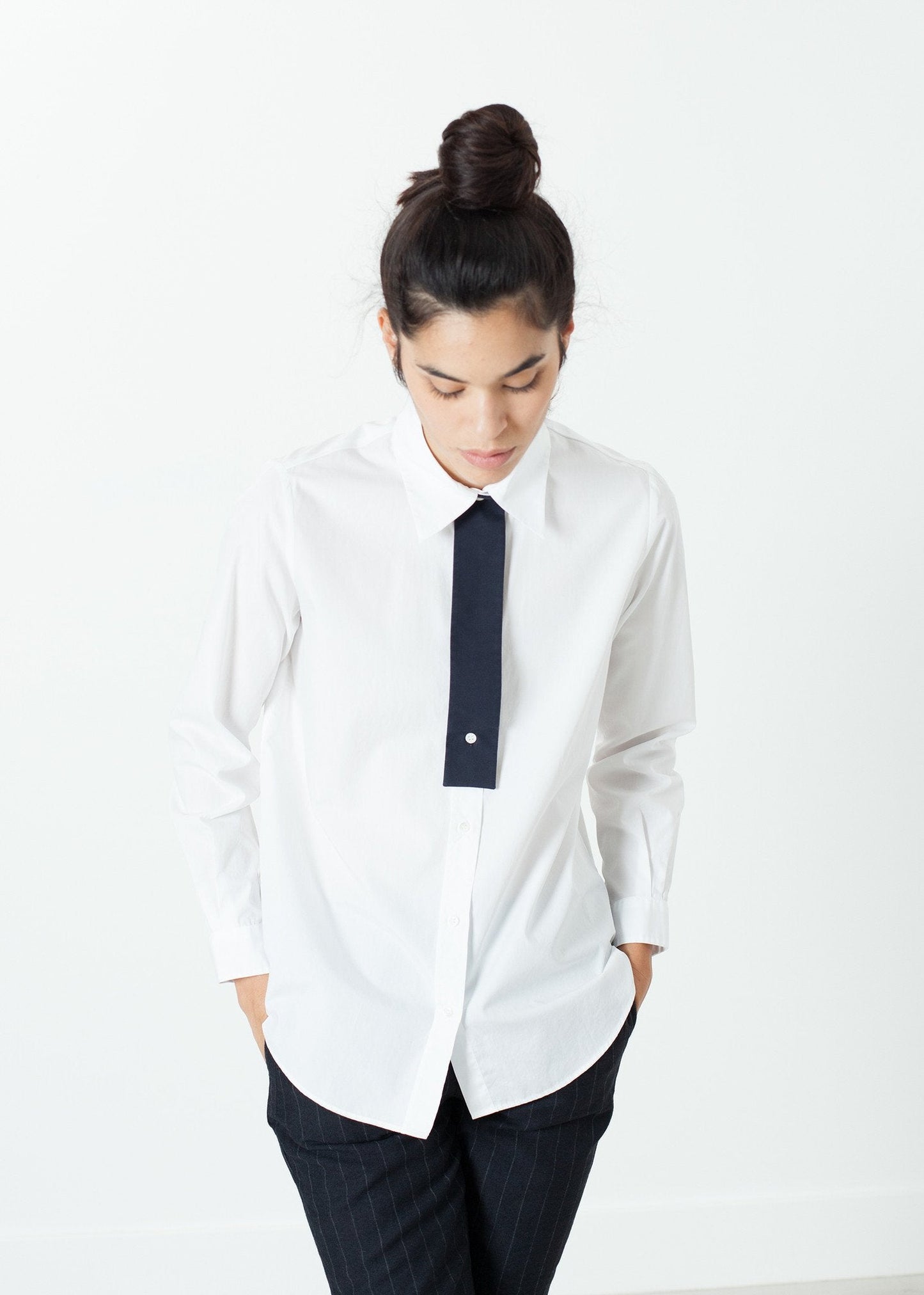 Camisa Pau en Blanco