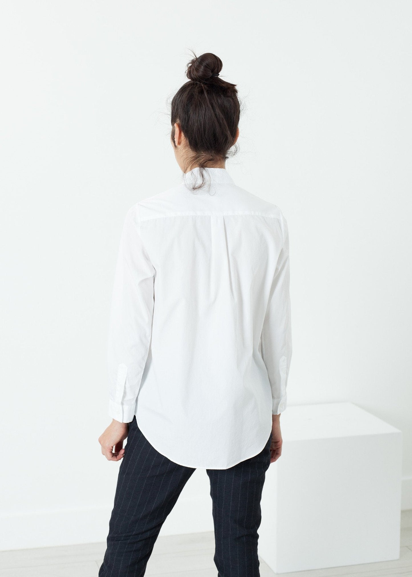 Camisa Pau en Blanco