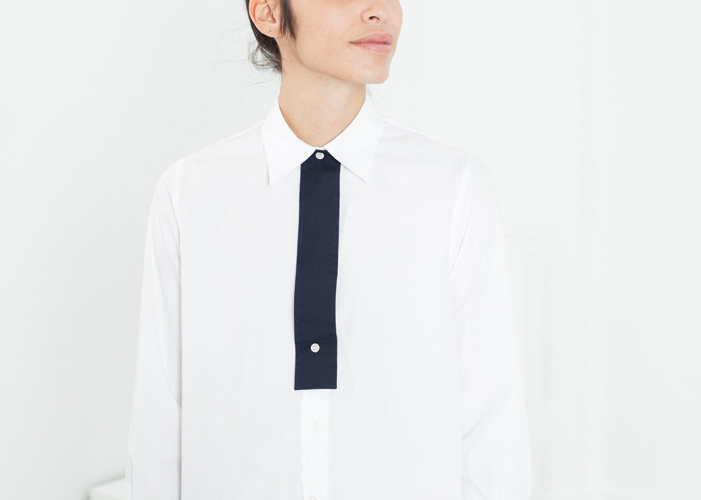 Camisa Pau en Blanco