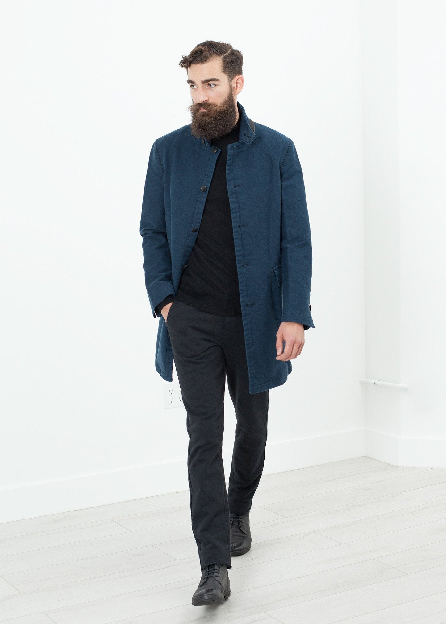 Manteau Zig en Soirée