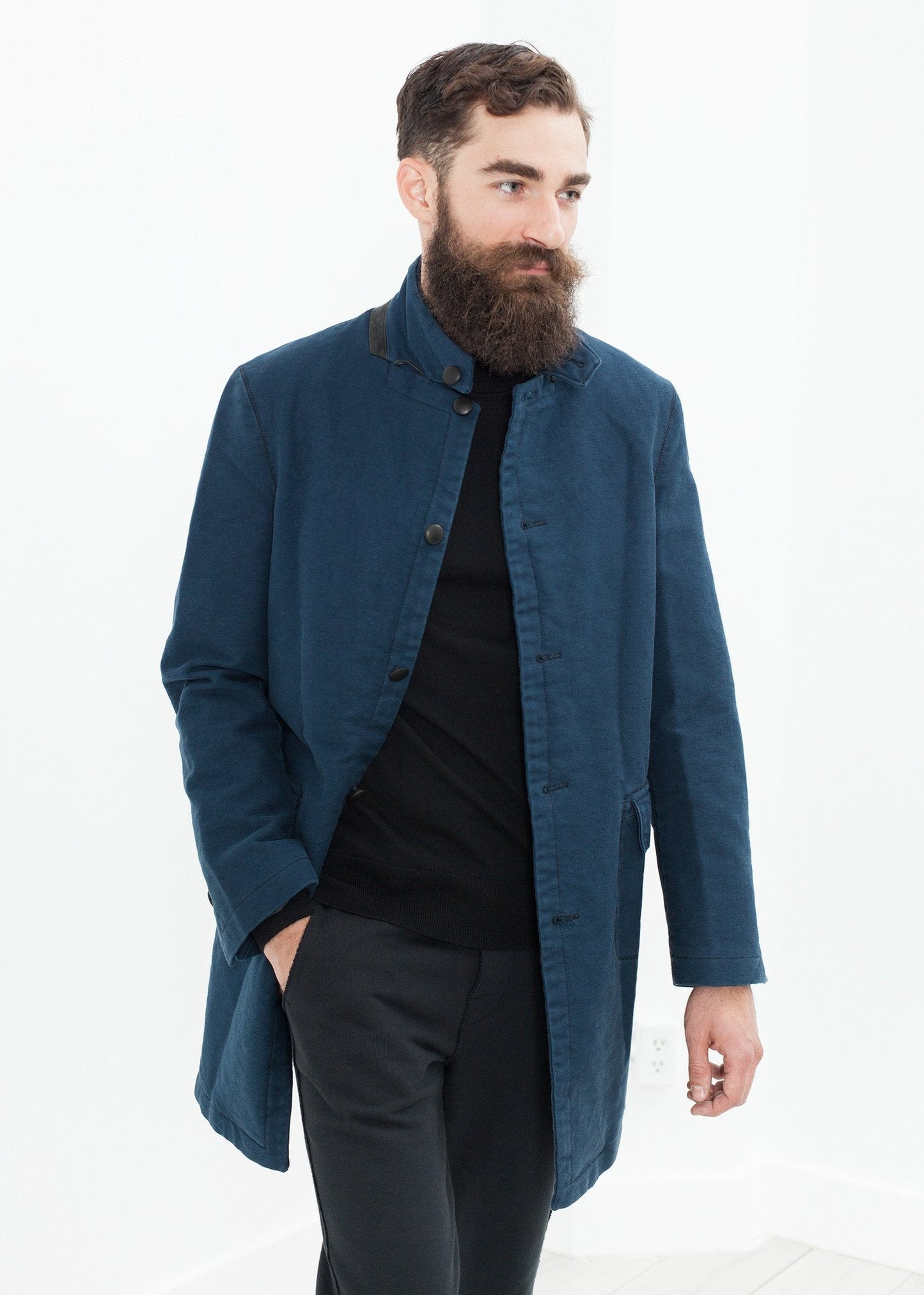 Manteau Zig en Soirée