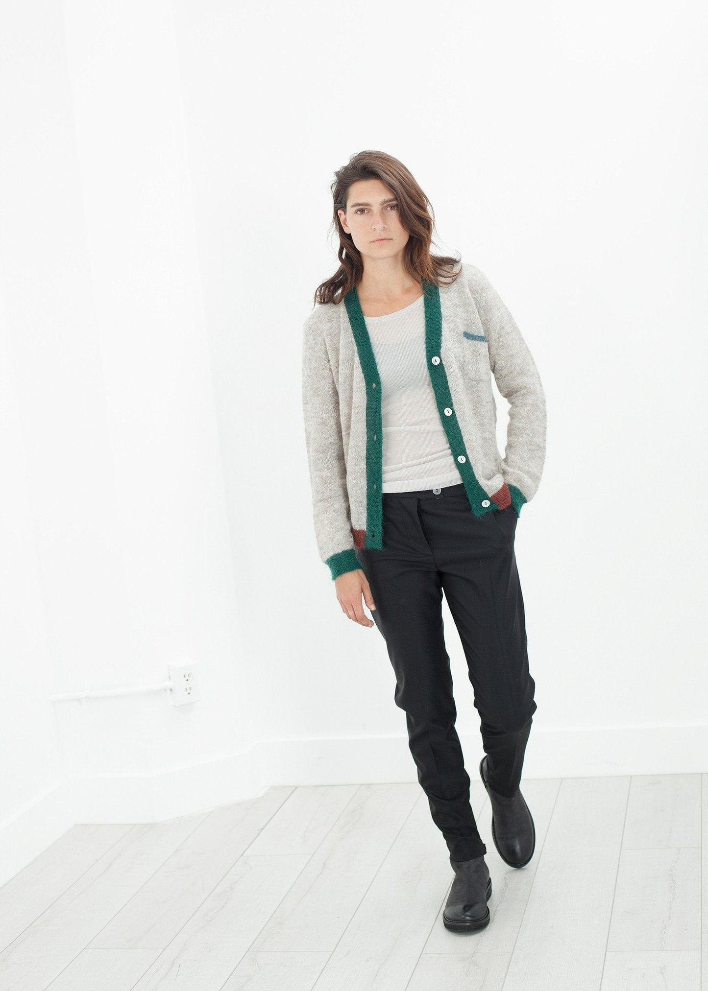 Pantalon Girlfriend en Noir