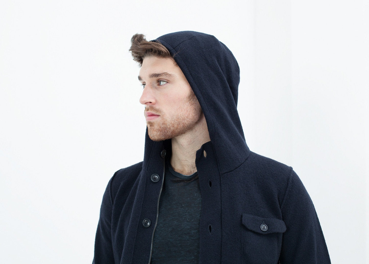 Chaqueta Hubbard en azul marino