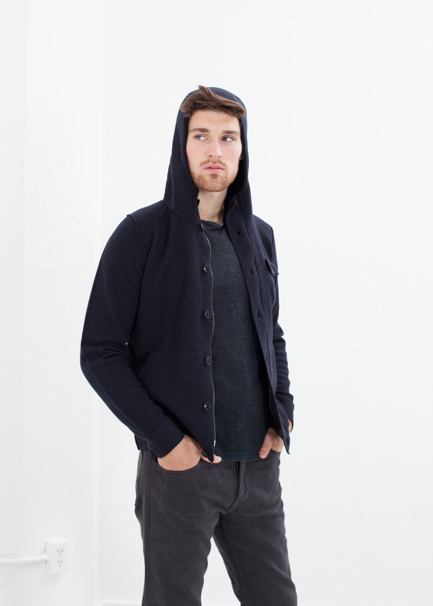Chaqueta Hubbard en azul marino