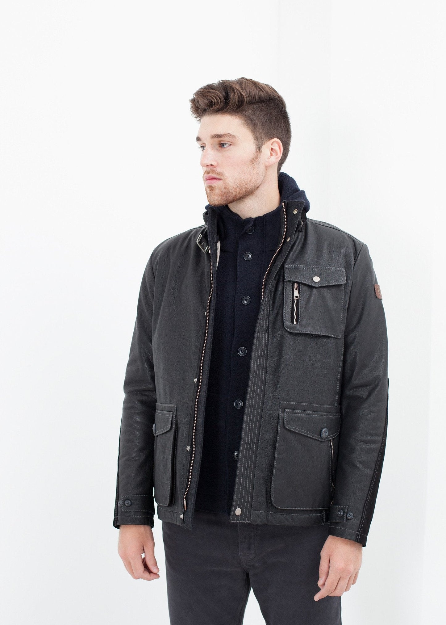 Chaqueta Hubbard en azul marino